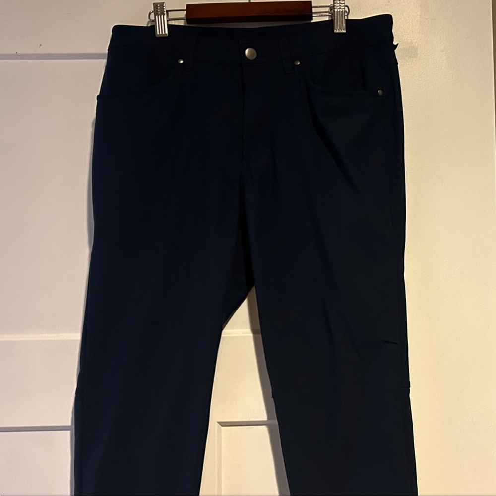 lululemon athletica Navy Blue Men's Pants